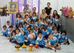 ศูนย์พัฒนาเด็กเล็กองค์การบริหารส่วนตำบลบ้านแลงจัดกิจกรรมวันไ