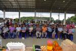 โครงการทำดอกไม้จันทน์และดอกไม้ประดิษฐ์ ประจำปีงบประมาณ ๒๕๖๓