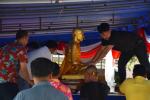 กิจกรรมประเพณีสงกรานต์ ณ วัดแลง