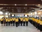 ร่วมพิธีรับหมวกและผ้าพันคอพระราชทาน